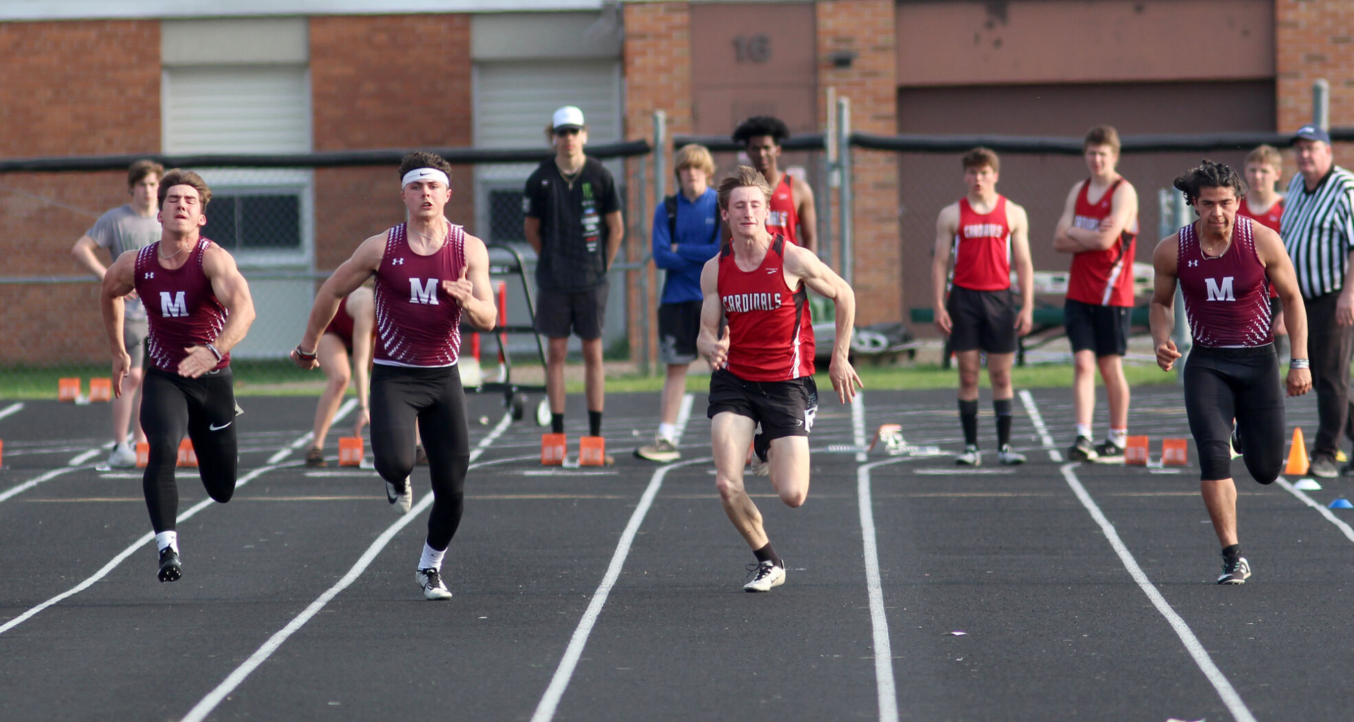 McDonell Outdoor Track and Field Meet 5-10-22